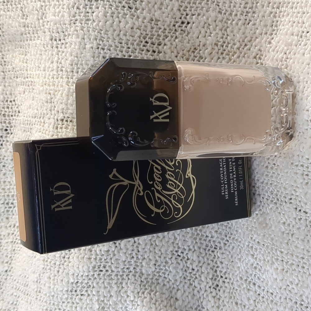 KVD Beauty Good Apple Full-Coverage Serum Foundation in Light(018), 30g/1.01oz
